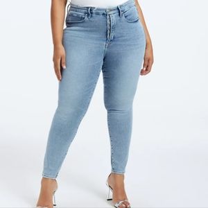Good American,NWT, Good Legs Skinny Jeans Indigo, size 10